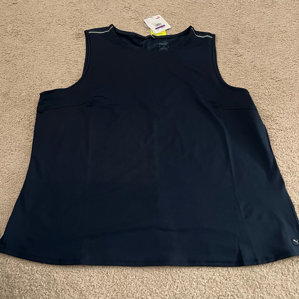 NWT Womens Puma Tank Top